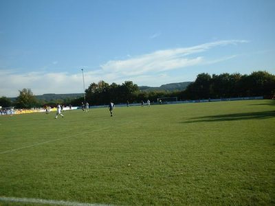Stadion in den Lahnauen (GER)