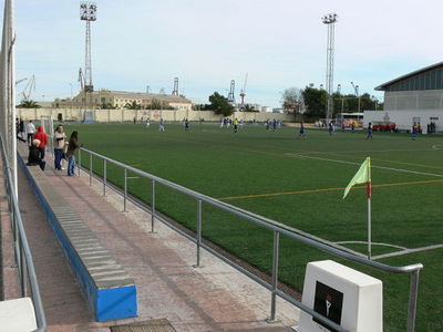 Polideportivo Municipal de Nazaret (ESP)