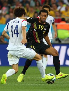 Rep. Coreia v Bélgica (Mundial 2014)