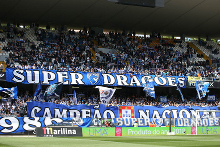 Liga NOS: Vitoria SC x FC Porto