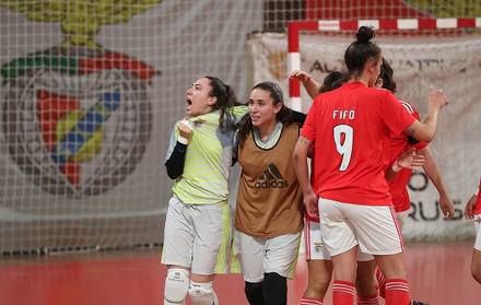 Benfica x Novasemente - Campeonato Nacional Futsal Feminino 2018/19 - Fase FinalJornada 8
