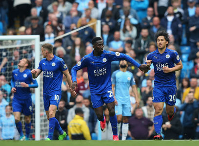 Manchester City x Leicester City - Premier League 2016/2017 - CampeonatoJornada 37