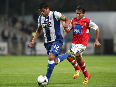 SC Braga v FC Porto Liga Zon Sagres J26 2011/12