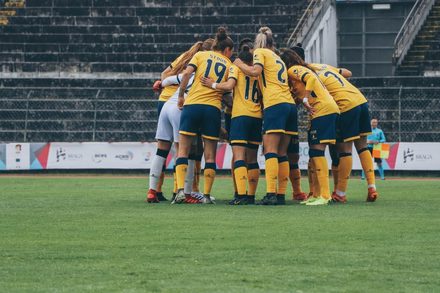 Braga x Clube de Albergaria - Campeonato Nacional Feminino BPI 2018/2019 - CampeonatoJornada 19