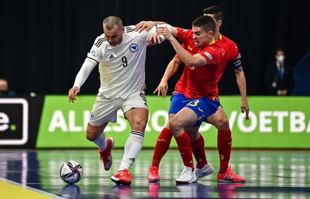 Euro Futsal 2022| Espanha x Bósnia e Herzegovina (Fase Grupos)