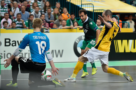Dina Moskva v Sporting 3º/4º UEFA Futsal Cup 2014/15