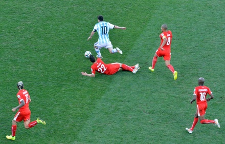 Argentina x Sua - Copa do Mundo 2014