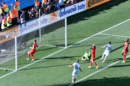 Argentina x Sua - Copa do Mundo 2014