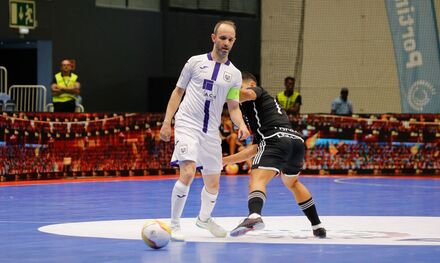 International Masters Futsal 2023| Benfica x Anderlecht