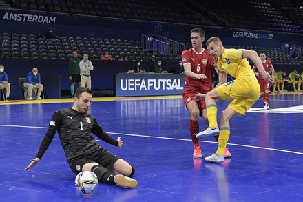 Euro Futsal 2022| Sérvia x Ucrânia (Fase Grupos)