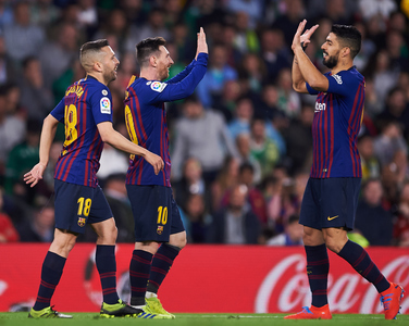 Real Betis x Barcelona - Liga Espanhola 2018/19 - CampeonatoJornada 28