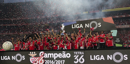 Benfica x V. Guimares - Liga NOS 2016/17 - CampeonatoJornada 33
