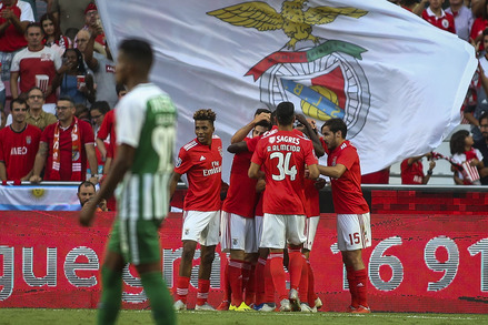 Benfica x Rio Ave - Allianz Cup 2018/2019 - Fase de GruposGrupo AJornada 1