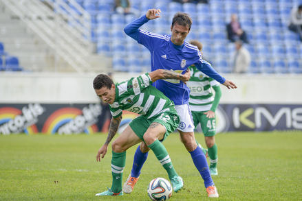 Feirense v Sporting B Segunda Liga J16 2014/15