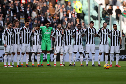 Juventus x Sassuolo - Serie A 2017/2018 - CampeonatoJornada 23
