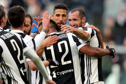 Juventus x Sassuolo - Serie A 2017/2018