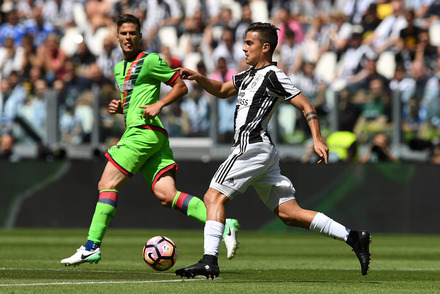 Juventus x Crotone - Serie A 2016/17