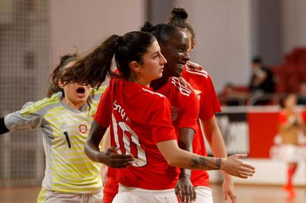Benfica x Sporting - Campeonato Nacional Futsal Feminino 2018/19 - Fase FinalJornada 3