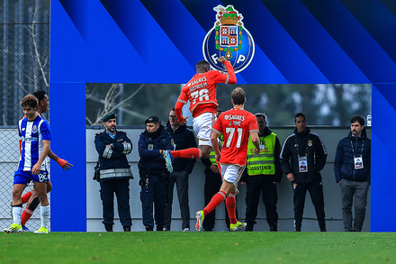 Liga 2 SABSEG: FC Porto B x SL Benfica B