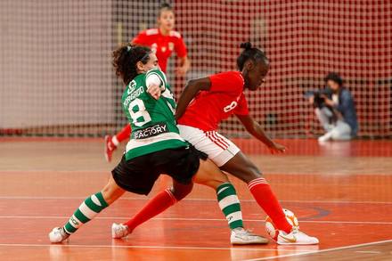 Benfica x Sporting - Campeonato Nacional Futsal Feminino 2018/19 - Fase FinalJornada 3