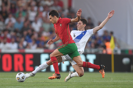 Qualificação Euro2023 S21: Portugal x Grécia