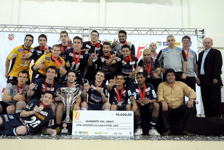 Orlândia x Concórdia (Final da Liga Futsal 2013)
