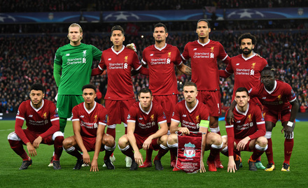 Liverpool x Manchester City - Liga dos Campees 2017/2018 - Quartos-de-Final | 1 Mo