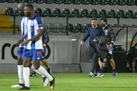 Liga NOS: Paços de Ferreira x FC Porto