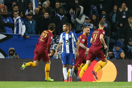 Champions League: FC Porto x AS Roma