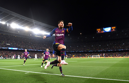 Barcelona x Manchester United - Liga dos Campees 2018/2019 - Quartos-de-Final | 2 Mo