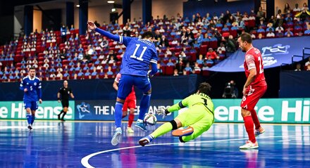 Euro Futsal 2022| Bósnia e Herzegovina x Geórgia (Fase Grupos)