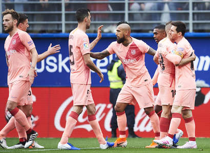 Eibar x Barcelona - Liga Espanhola 2018/19 - CampeonatoJornada 38