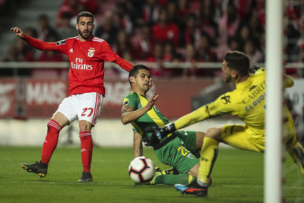 Benfica x Tondela - Liga NOS 2018/19 - CampeonatoJornada 27