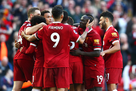 Liverpool x AFC Bournemouth - Premier League 2017/2018 - Campeonato Jornada 34