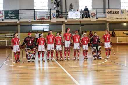 Stuart Massam x Benfica - Nacional Feminino Hquei Fase Final 2018/19 - Campeonato Jornada 12