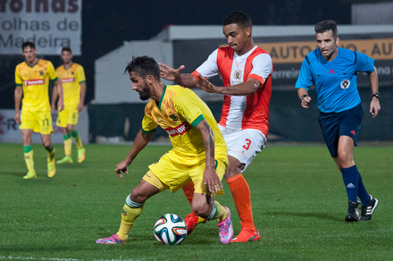 P. Ferreira v U. Madeira Taça da Liga 2ª Fase 2ª Mão 2014/15