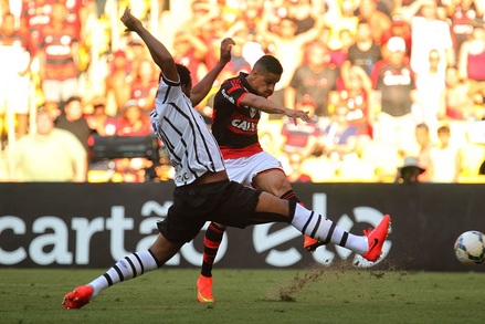 Flamengo x Corinthians (Brasileiro 2014) 