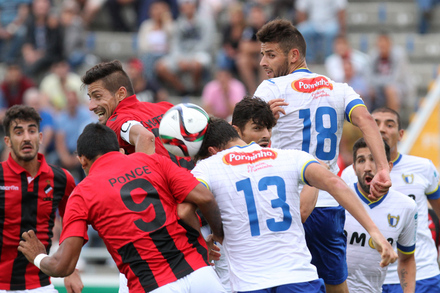 Famalico v Olhanense Segunda Liga J2 2015/16