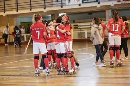 Stuart Massam x Benfica - Nacional Feminino Hquei Fase Final 2018/19 - Campeonato Jornada 12