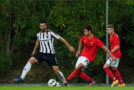 Liga Pro: SL Benfica B x Varzim SC