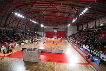 Benfica x Sporting - Campeonato Honda - I Fase 2018/19 - Voleibol - CampeonatoJornada 20