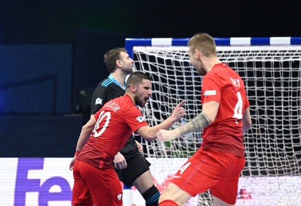 Euro Futsal 2022| Rússia x Polónia (Fase Grupos)