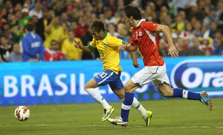 Brasil x Chile (Amistosos 2013)
