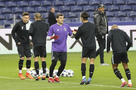 FC Porto prepara receo  Juventus