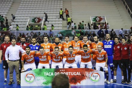 Burinhosa x Sporting - Taa de Portugal Futsal 2018/2019 - Meias-Finais