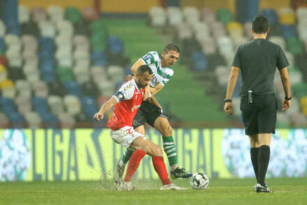 Final da Taa da Liga: Sporting x SC Braga