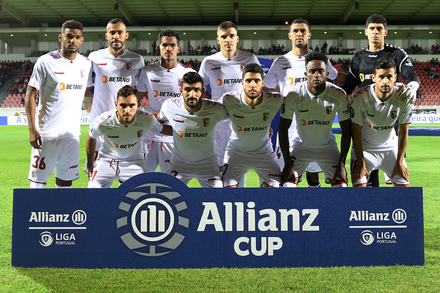 Allianz Cup: Penafiel x SC Braga