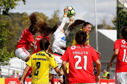 Benfica x Valadares Gaia - Taça Portugal Futebol Feminino Allianz 2018/19 - Final 