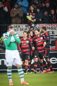 Bayer Leverkusen x Sporting - Europa League 2015/16 - 1/16 Final - 2 Mo J8