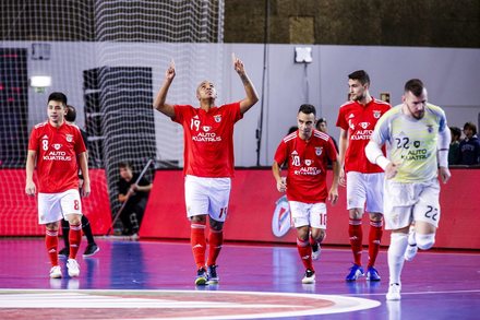 Modicus x Benfica - Taa da Liga Futsal 2018/19 - Meias-Finais